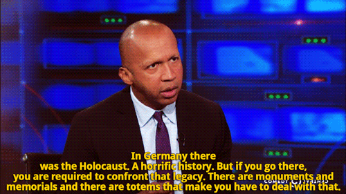 hartorotica:sandandglass:Bryan Stevenson on The Daily Show.Spread this everywhere, because the man i