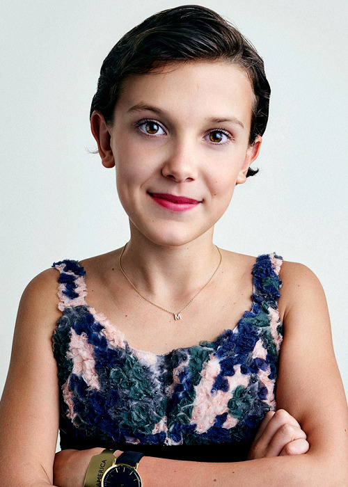 crisswatson:  Millie Bobby Brown photographed by William Callan (2016)
