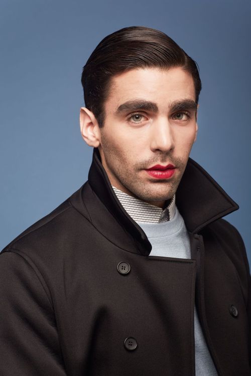 refinery29:  Boys In Lipstick, Just Because porn pictures