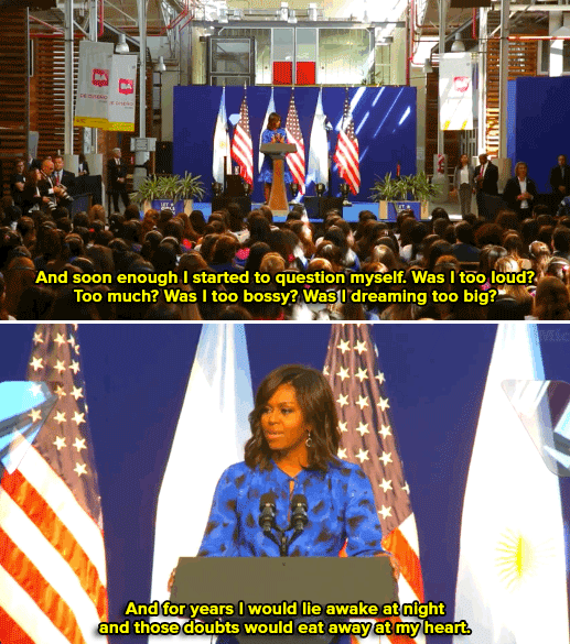 micdotcom:  Watch: Michelle Obama delivers porn pictures