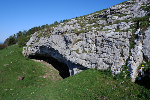 Gop Cave or Rock Shelter, Flintshire, North Wales, 214.18.A prehistoric cave or shelter in which num