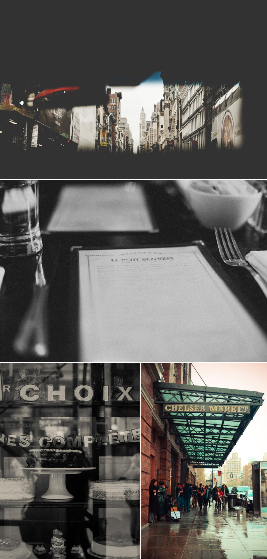 maddbrown:  leevesandberries:  As promised, I have returned from New York with a