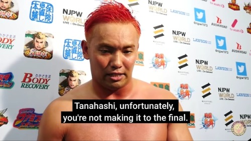 mercy-misrule:can’t believe okada is going to earn his own lifetime ban from budokan but for balloon