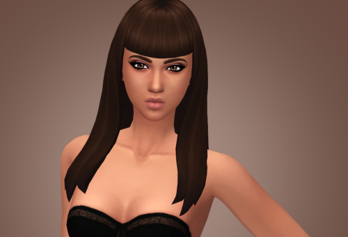 grimcookies:Yo! I loved this hair from the new gamepack but I wanted a few minor changes to make it 