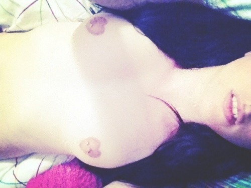 prickednpunctured:  doctorperve:  I just really like my boobs ok  I just really like your boobs too. They are waaay ok with me!