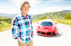 betterthanrealthing: James May & LaFerrari