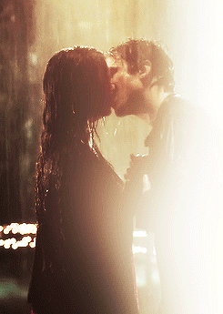 damon-mylife:  It started to rain, and then