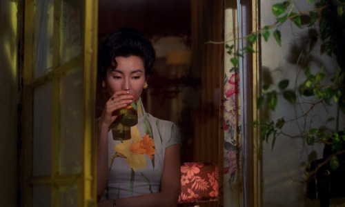 In The Mood For Love (2000), dir. Wong Kar-Wai