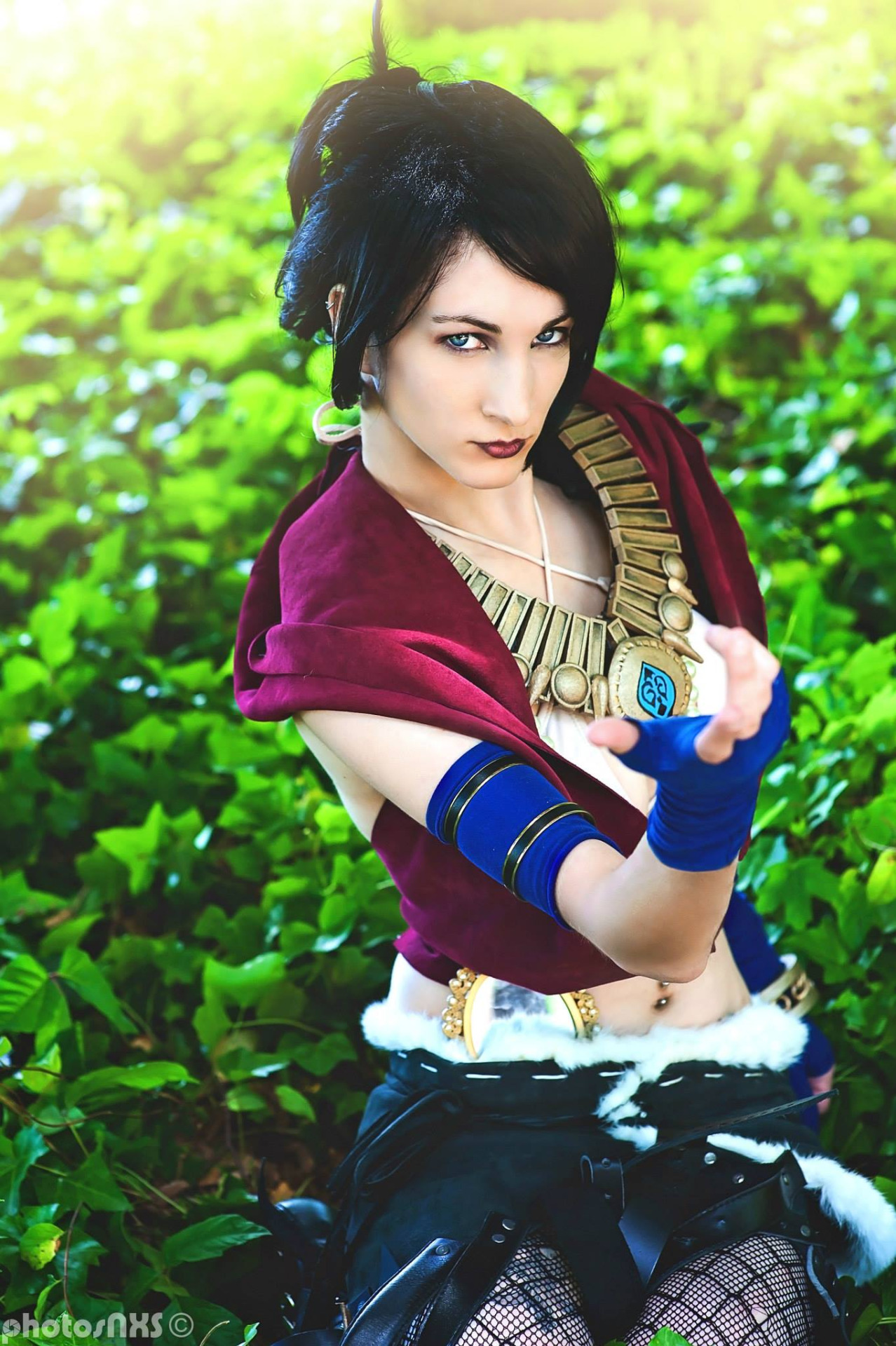 cosplayblog:  Morrigan from Dragon Age: Origins   Cosplayer: Kitten'Kaboodle Cosplay