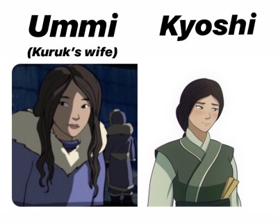 cupofsorrows:loveable-korrasami::Japanese legend: you have the face of who you loved