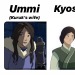 cupofsorrows:loveable-korrasami::Japanese legend: you have the face of who you loved