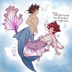 starhoodies:casually brings back mermaid