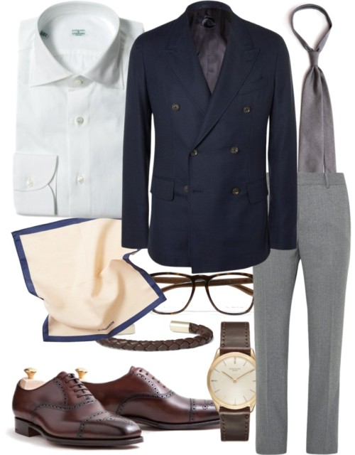 dresslikea - Short guide - The Navy Blue BlazerRead the full...