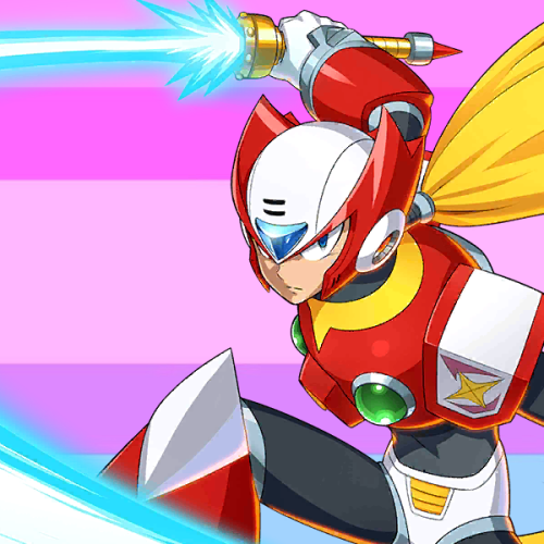 waitingtorespawn: Zero from the Mega Man series respects women@yourfave-respectswomen