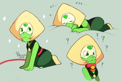 princessharumi:  okay but Peridot being treated