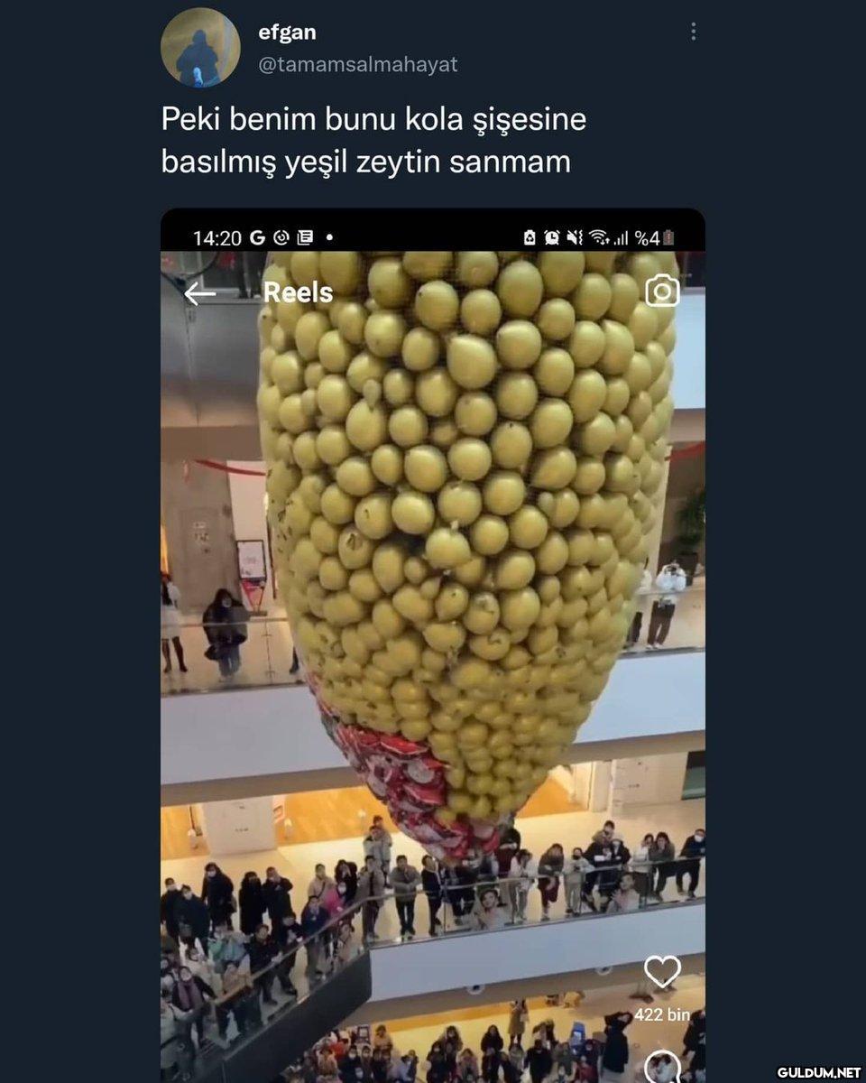 460-) Kola şişesine...