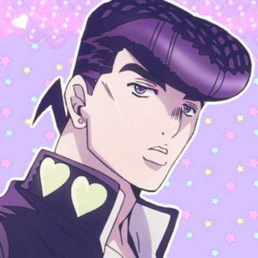 josukes-tiddies: i&rsquo;m sobbing over the first released picture of micro Josuke  :,)
