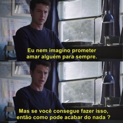 as-pessoas-sempre-se-vao:    13 Reasons Why  