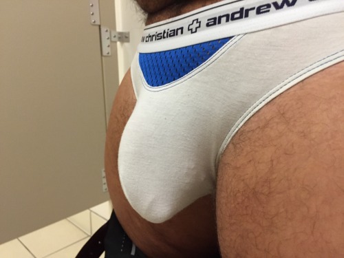 Porn rwraith55:  Here is my AC Almost Naked jock/thong photos