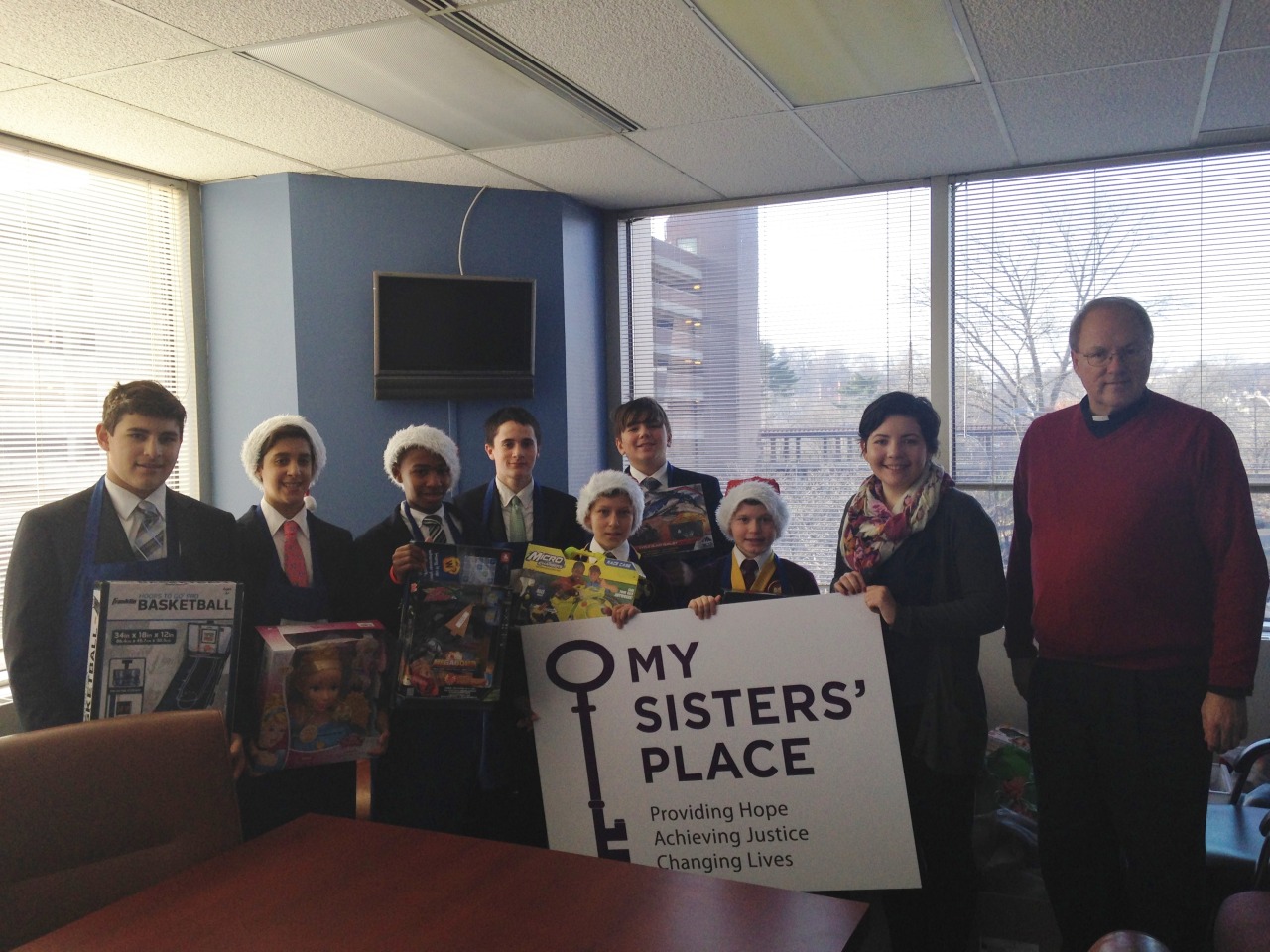 We’re so luck to have such amazing support from thecommunity. Yesterday the students from Iona Preparatory’s Lower School stopped by our office to deliver 6 large bags filled with gifts for the holidays that they had collected. Thank you everyone for...