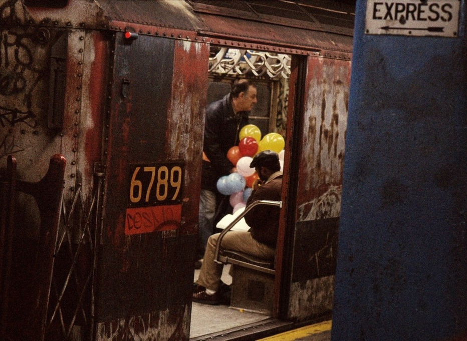 sickpage:  Andy Blair Yet more 1970s New York Subway fun as captured by my trusty