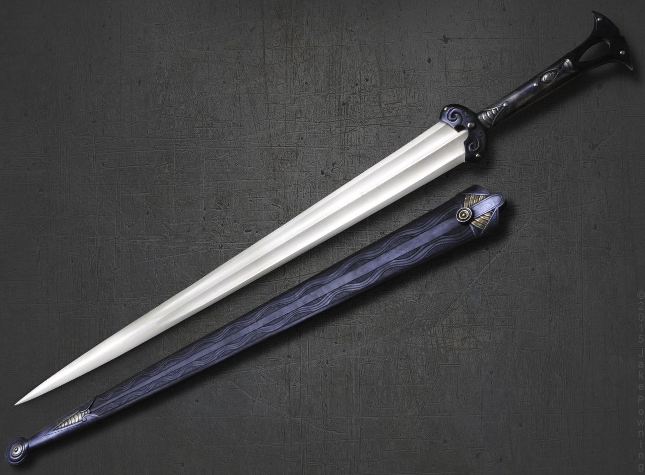 yggdrasill&ndash;:  wearepaladin:  weareloremaster:  art-of-swords:  Handmade