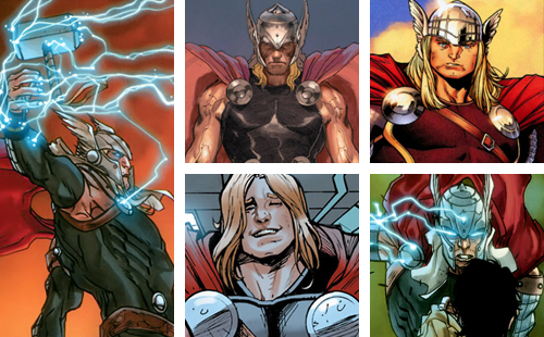 doct0rstrange:  Marvel Comics Meme: ten characters [9/10] → Thor  I am Thor Odinson
