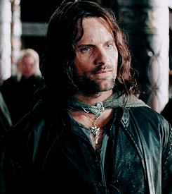 tossme:Aragorn + The King in the Golden Hall