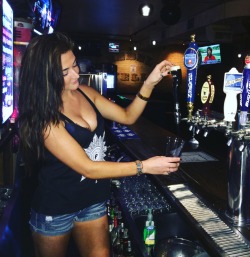 classandthecity:  Newest bartender in NYC. IG- julessnewyork
