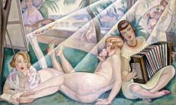 Elshalarossa:  Partialboner: Gerda Wegener,  A Summer Day, 1927 This Is Actually