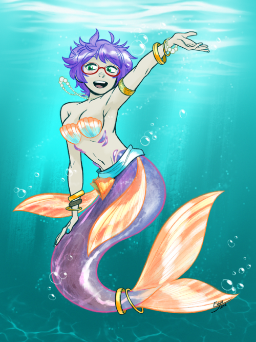 evayoart:she’s here! she’s done it!! it’s MER-MAYA!!!