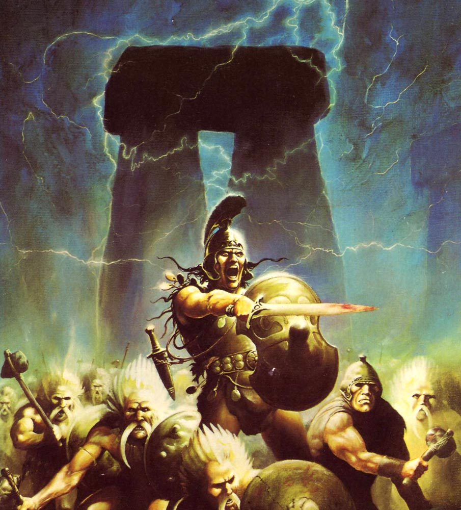 swordofsteel:  artist: Melvyn Grant 