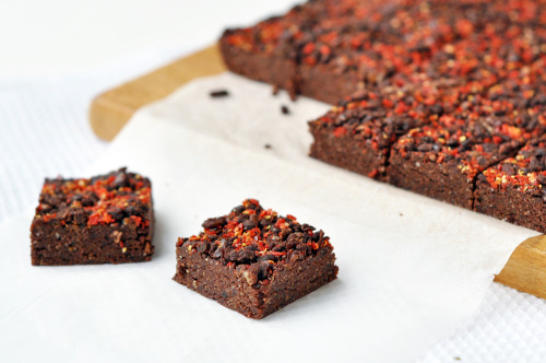 veganrecipecollection:  (via Chocolate orange goji bites — Including Cake)