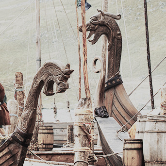 Era Moodboard: Viking age795 - 1066 || The Viking age traditionally starts with the first raid on Li