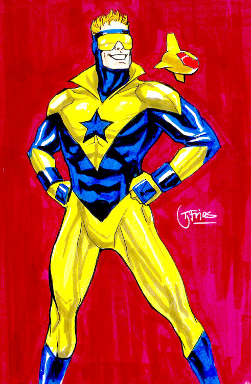 Daily Sketch 08.19.2018Booster Gold