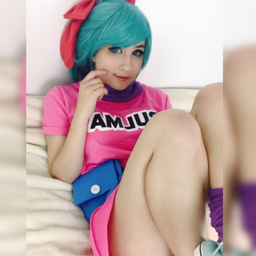 maruwins - Bulma ⭐️ #Bulma #cosplay #anime #dragonball