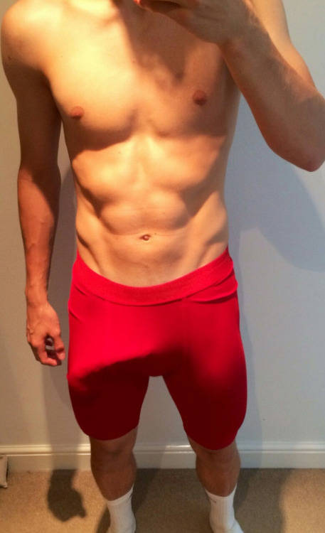 tightand-wet:  Send me YOUR sleazy underwear, sports gear, cycle gear, and swimwear bulge, sex and hard-on pics, wet or dry,  to uk.greytop@gmail.com