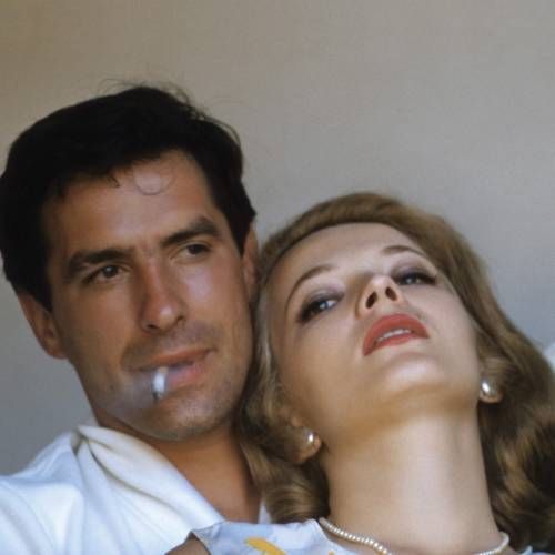 auteuriste: John Cassavetes and Gena Rowlands, at home in California, 1960’s / Sam Shaw 