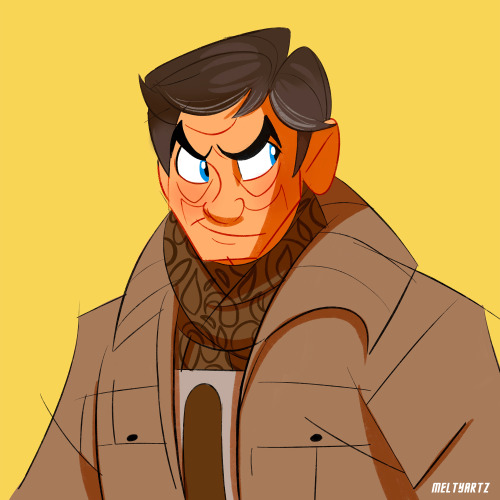 I have 30 thousand drawings of McCoy and his fabulous outfits at any given moment  (◡‿◡✿)