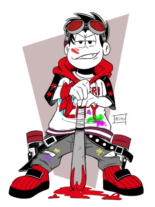kiironanana:day 3 and day 4 of Inktober from osomuchink. 