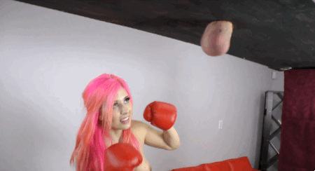 bb-lisi: Ballbusting is happiness The pursuit to happiness