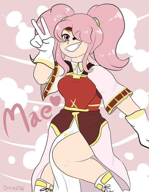 I drew Mae for May bc I love herIt’s just a quick doodle so lots of inaccuracies ik