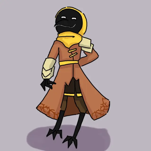 HERE HE COMES