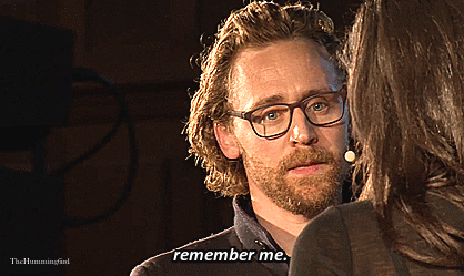 ‘I’ll be happy to if i’m able…’ Tom Hiddleston performs a scene from Tolstoy’s ‘War and Peace