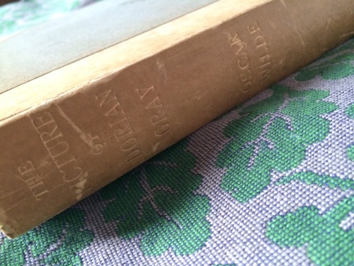 221booksinthetardis: My mum gave me this gorgeous first illustrated edition of “The Picture of