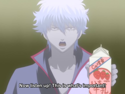 milkytsundere:  The Importance of Calcium, by Gintoki Sakata 