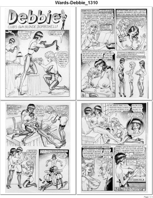 my-erotic-collection:  Bill Ward