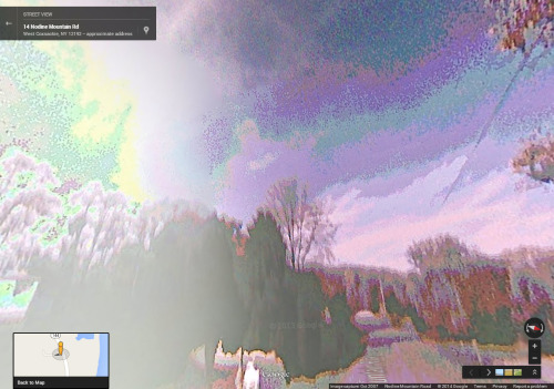 stallio:spent about an hour cruising through that glitch town on google street view last night. usua