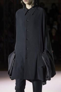 hautedeath:  Yohji Yamamoto fw 15