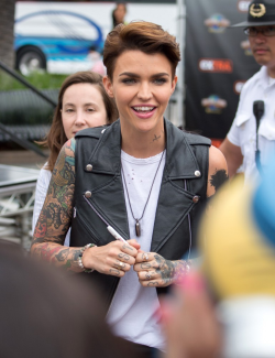 daily–celebs:    7/8/15 - Ruby Rose